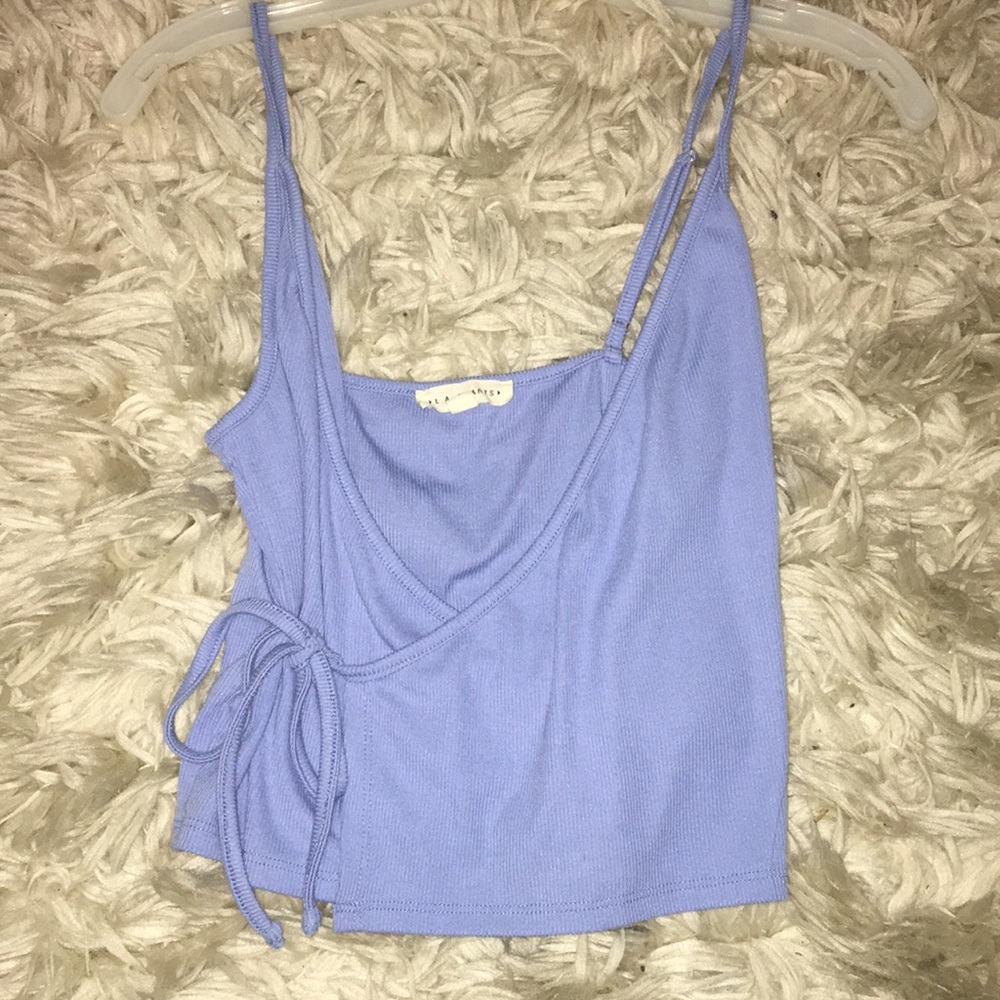 Pacsun wrap tank top